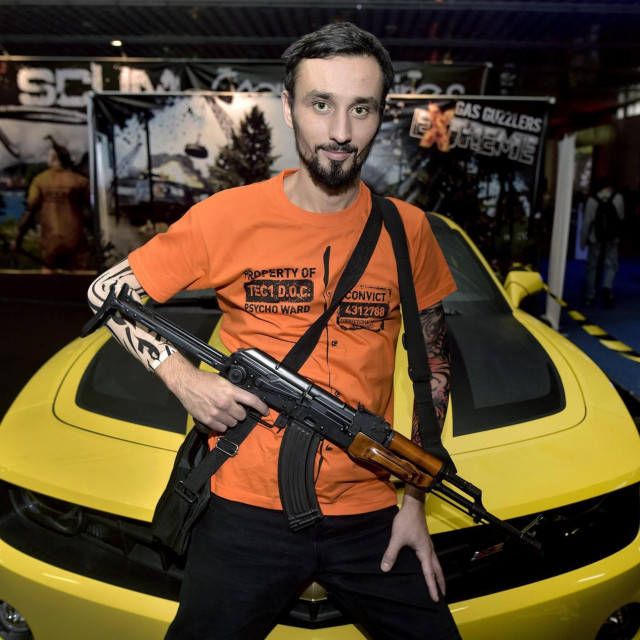 Andrej Levenski, suosnivač i direktor Gamepiresa