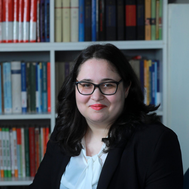 Tinka Vidović, mlada znanstvena koji razvija AI biotech startup