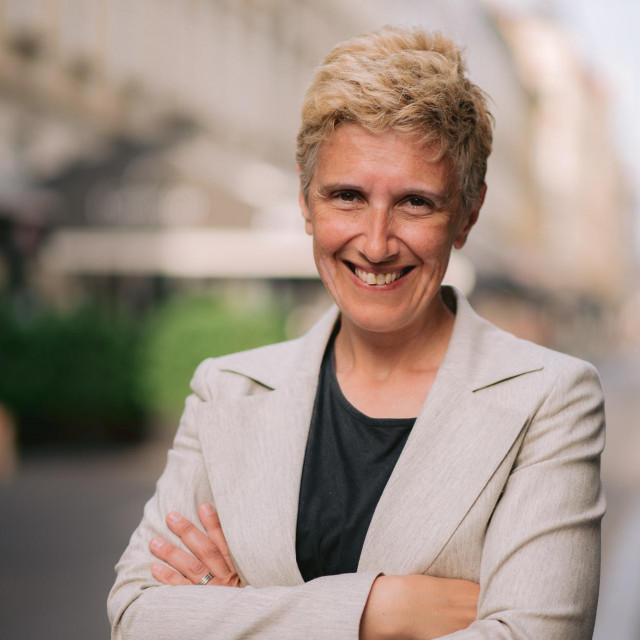 Marijana Šarolić Robić, potpredsjednica udruge CRO Startup, počasna konzulica Novog Zelanda u Hrvatskoj, predsjednica PWMN Globala za Hrvatsku i odvjetnica