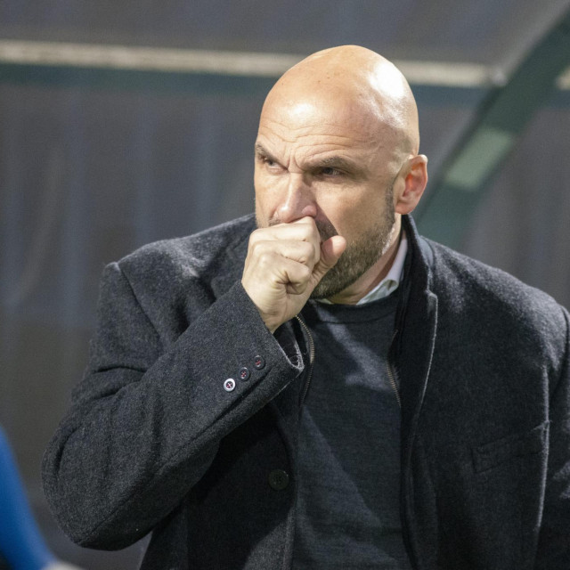 Trener Gorice Željko Sopić