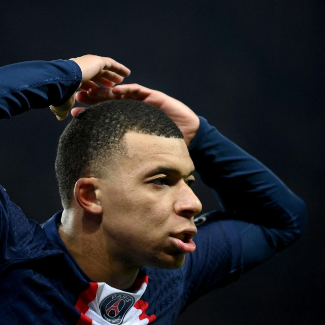 Kylian Mbappe