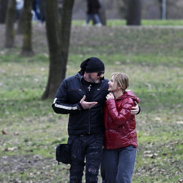 Danijela Martinović u društvu svog novog dečka