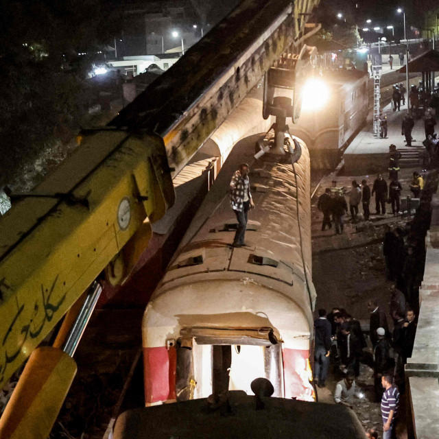 Prizor s mjesta nesreće u pokrajini Qalyub
