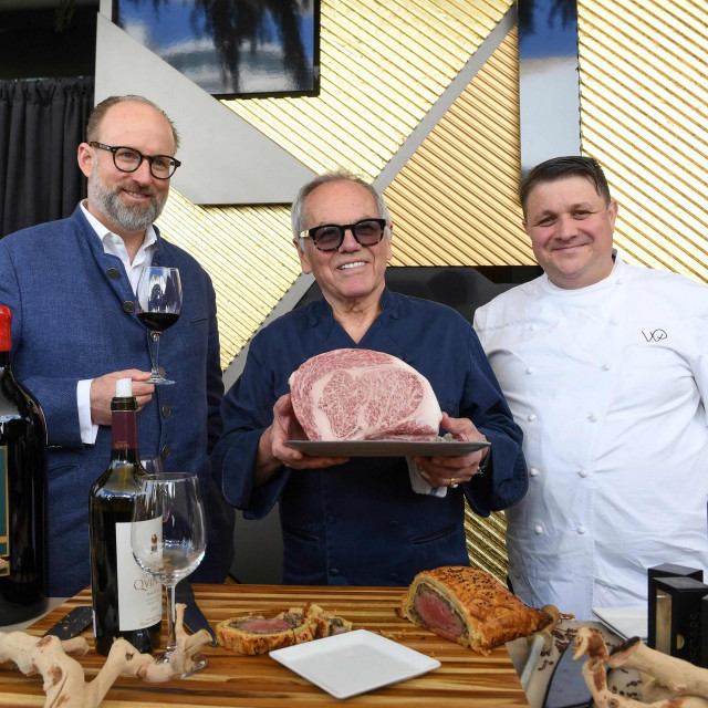 Domaine de Clarence Dillon, Wolfgang Puck i Eric Klein