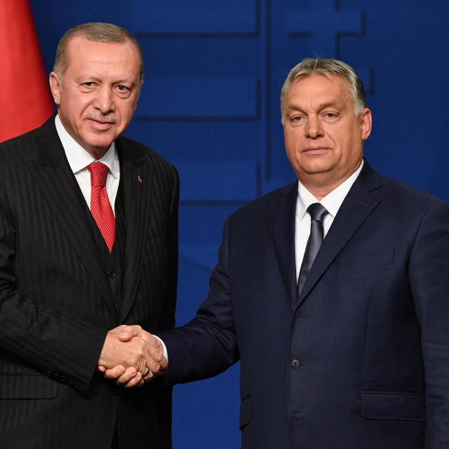 Recep Tayyip Erdogan i Viktor Orban