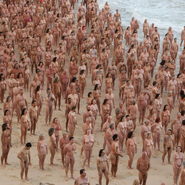 Spencer Tunick, projekt u Australiji