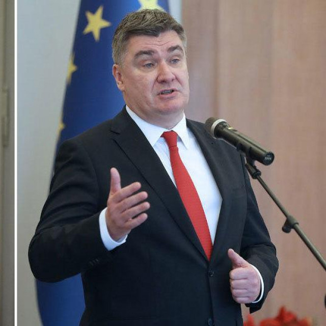 Hrvoje Zekanović i Zoran Milanović