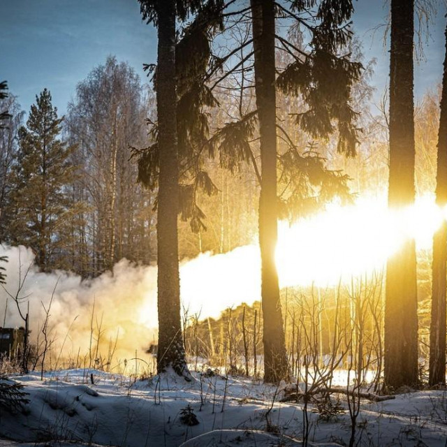 Estonska vojna vježba