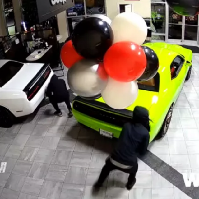 Screenshot incidenta