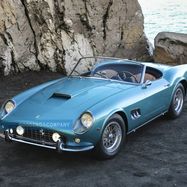 1962. Ferrari 250 GT SWB California Spider