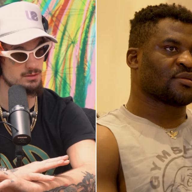 O‘Malley i Ngannou