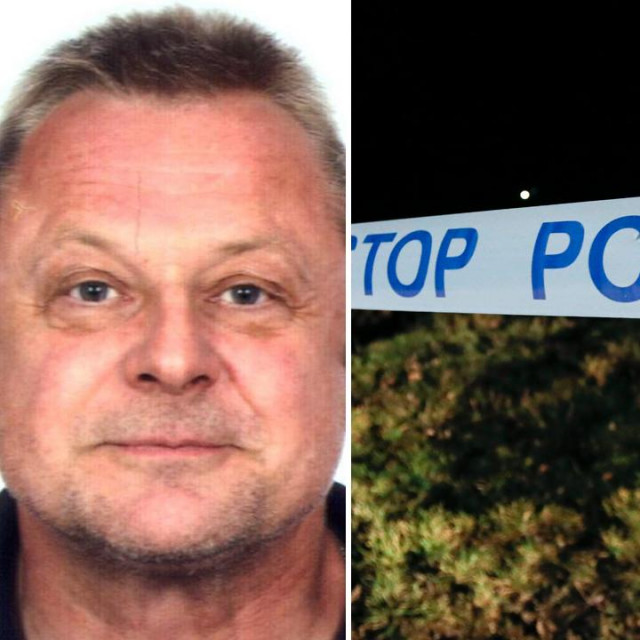 Željko Hatlak, policijska traka i Dorja Hatlak