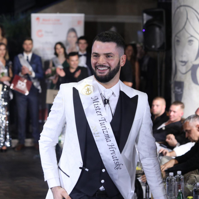 Mister turizma Dominik Tvorek