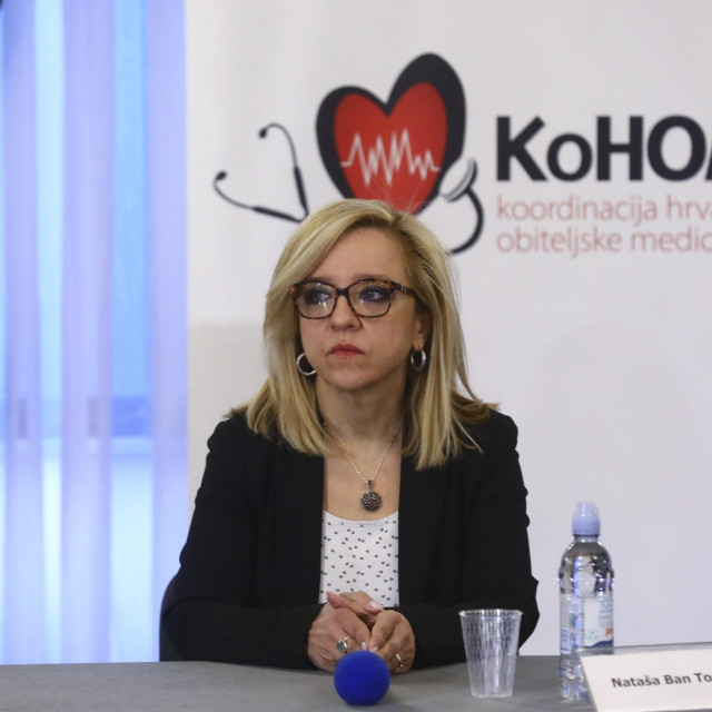 Predsjednica KoHOM-a Nataša Ban Toskić