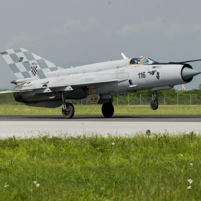 MiG21 na polijetanju