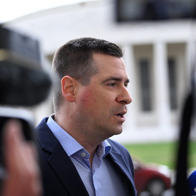 Mislav Herman, predsjednik zagrebačkog ogranka HDZ-a