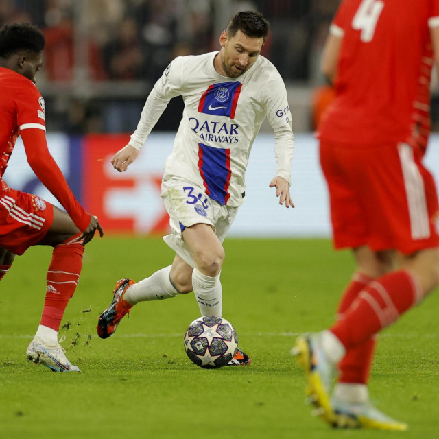 Messi se nije naigrao protiv Bayerna