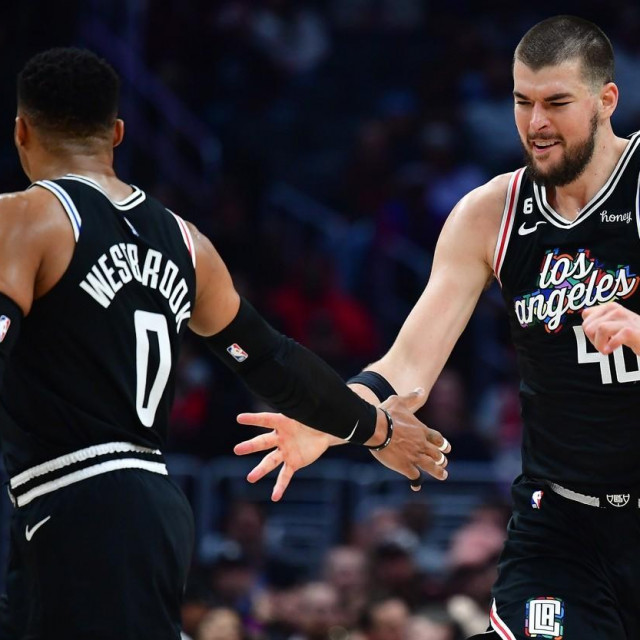 Ivica Zubac i Russell Westbrook