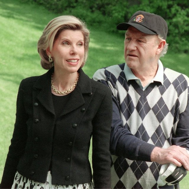 Gene Hackman i Christine Baranski u filmu ‘Welcome to Mooseport‘