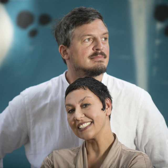 Željka Veverec i Toni Starešinić, supružnici iz benda Mangroove