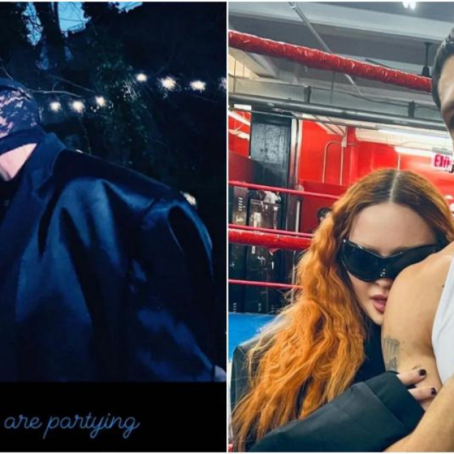 Madonna i Josh Popper