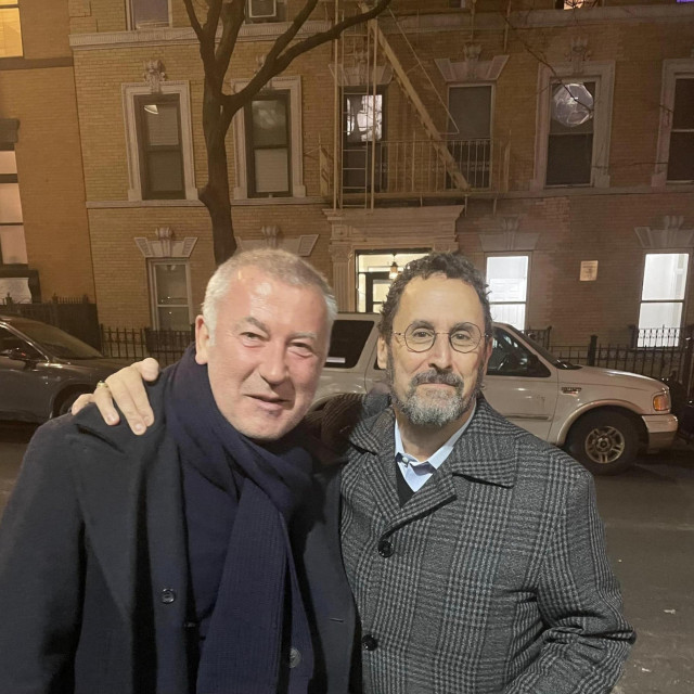 Ivica Buljan i Tony Kushner u New Yorku
