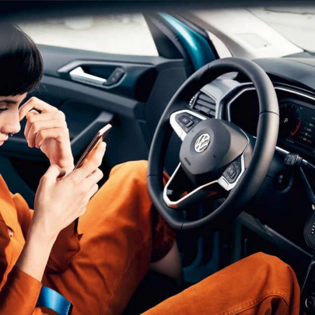 Volkswagen Car-Net (ilustracija)