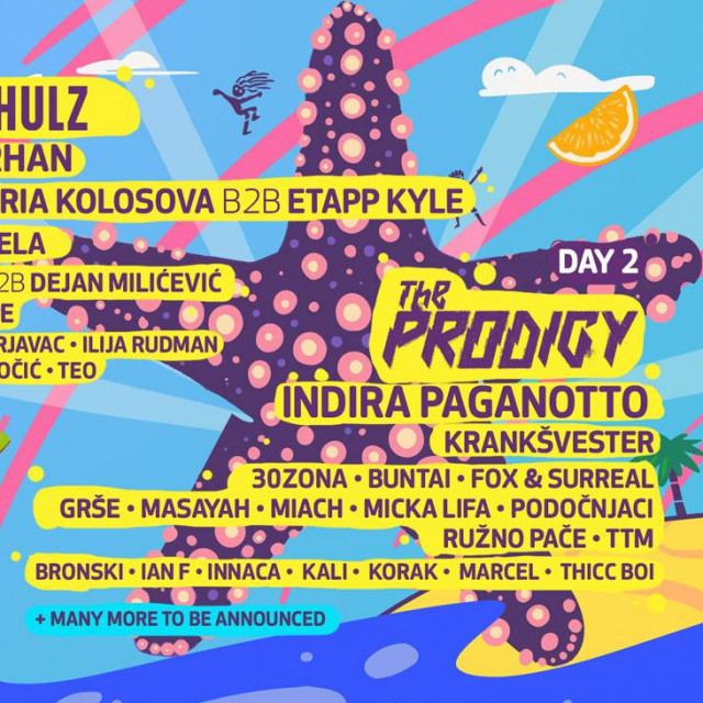 Lineup Sea Star Festivala 2023