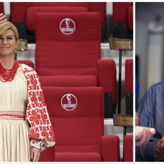 Kolinda Grabar Kitarović i Stipe Mesić