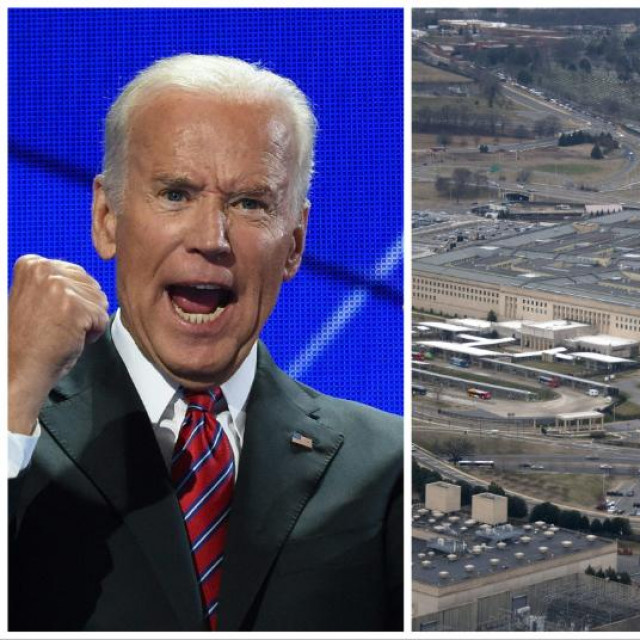 Joe Biden, Pentagon