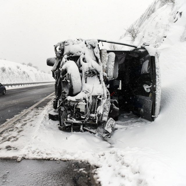 Prometna nesreća kod Brinja