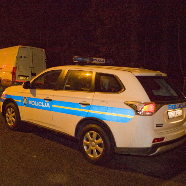 Policijsko vozilo, Ilustrativna fotografija