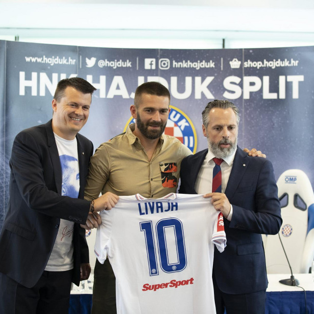 Mindaugas Nikolicius, Marko Livaja i Lukša Jakobušić