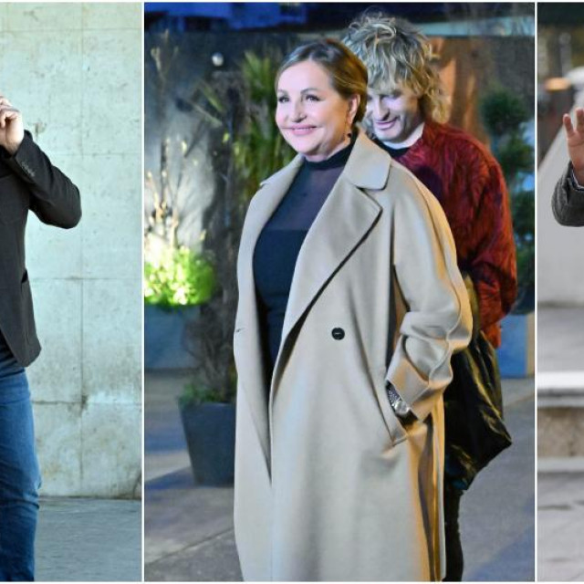 Duško Kuliš, Ana Bekuta i Dragan Kojić