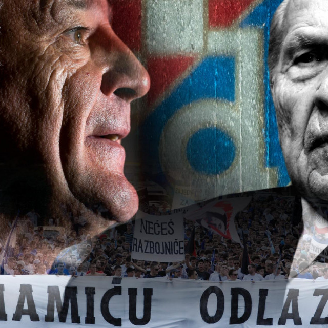 Zdravko Mamić, Mirko Barišić, navijači Dinama