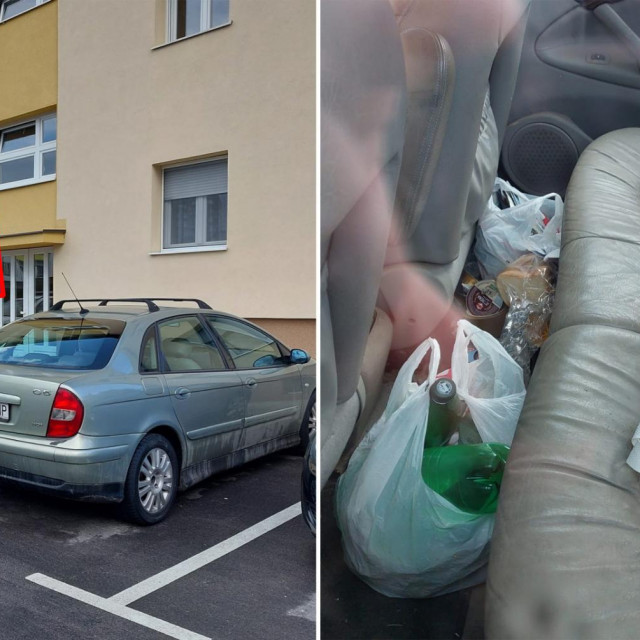 Željko Hatlak i njegov Citroen C5