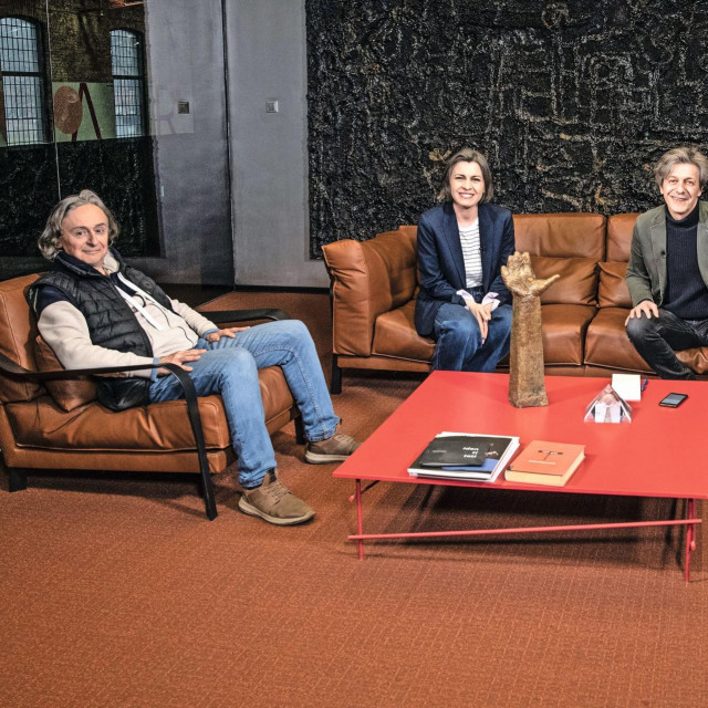 Mervan Pašić Memi, Anja Gvozdanović, Boris Vlašić i Sven Žinić