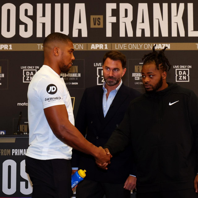 Anthony Joshua i Jermaine Franklin 