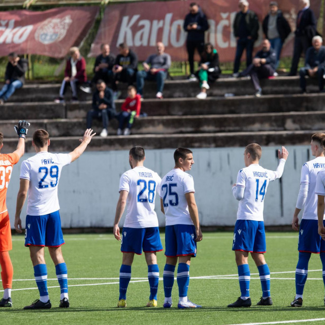 Juniori Hajduka danas na Poljudu