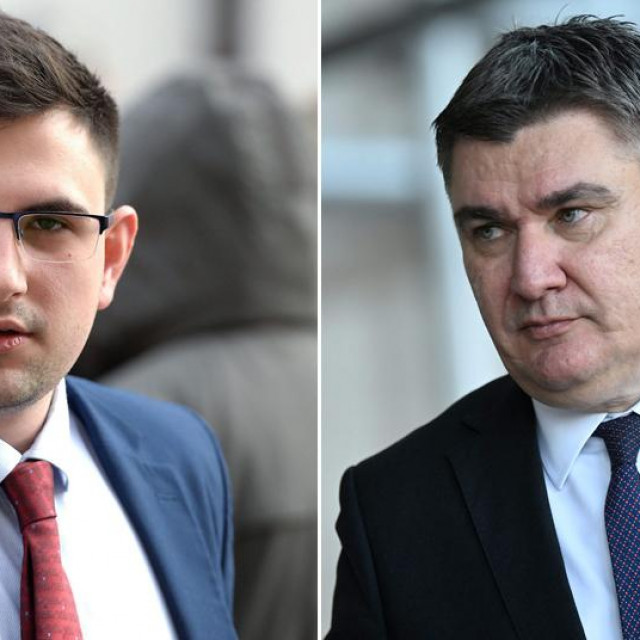 Marko Milić, Zoran Milanović