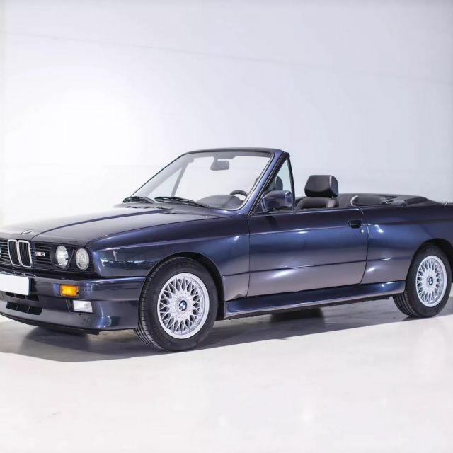 1989. BMW M3 Cabrio