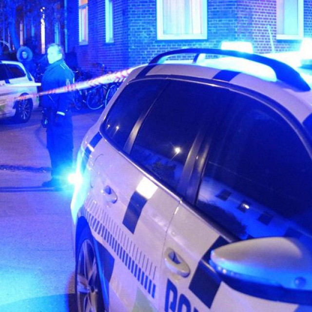 Ilustracija, policija u Kopenhagenu