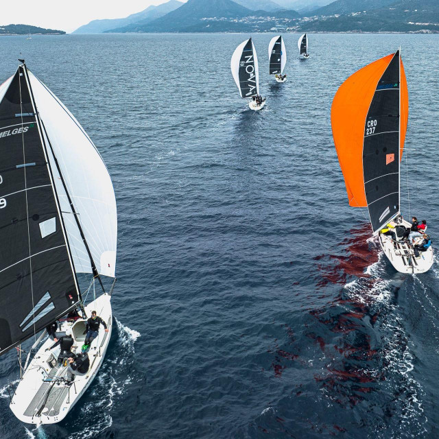 Regata Melgesa u Biogradu