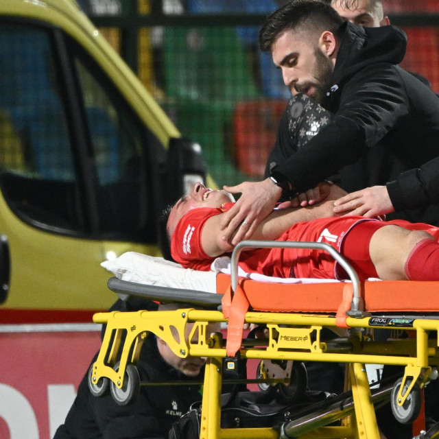 Igrač Gorice Ante Matej Jurić teško se ozlijedio