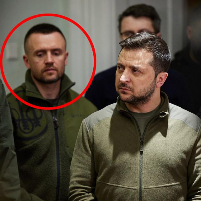 Maksim Donec i Volodimir Zelenski