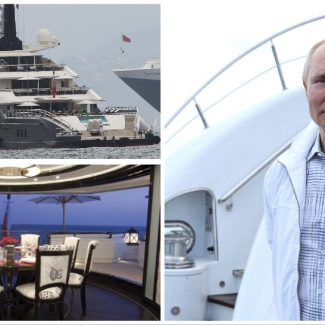 Napuštena superjahta, Vladimir Putin u Sočiju