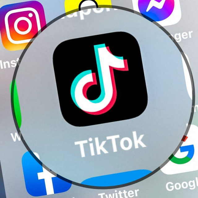 TikTok aplikacija