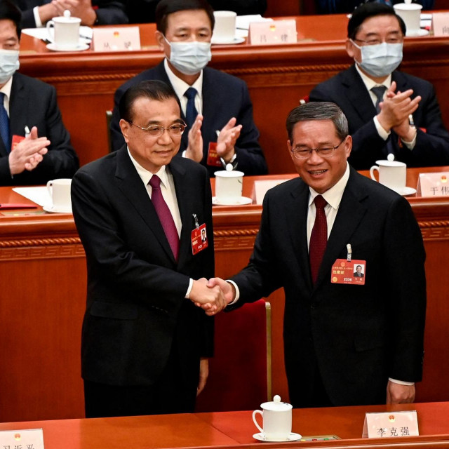 Li Keqiang i Li Qiang