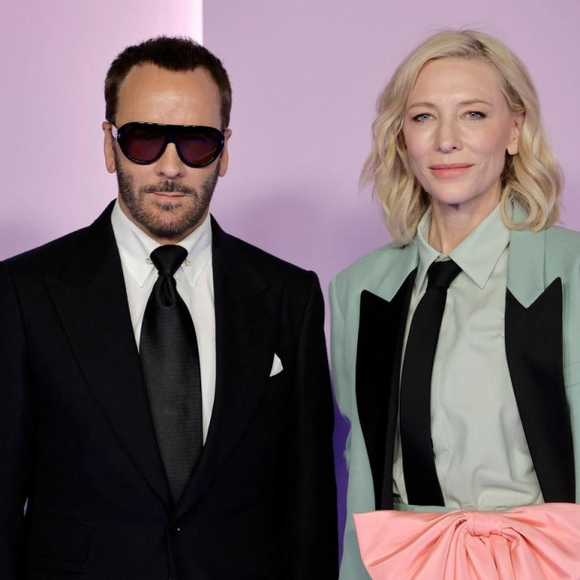 Livia Giuggioli Firth, Tom Ford i Cate Blanchett
