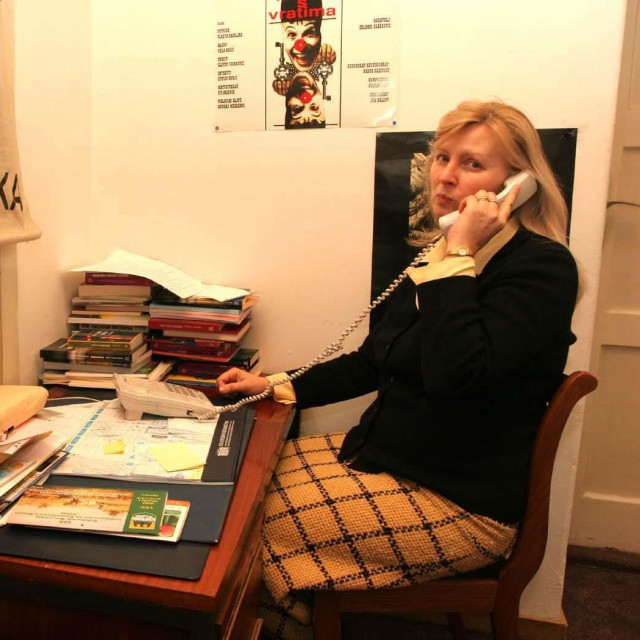 Dr. Sanda Ham, predsjednica Povjerenstva časopisa Jezika koje odabire nove hrvatske riječi